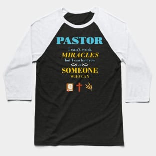 Pastor Appreciation Month Baseball T-Shirt